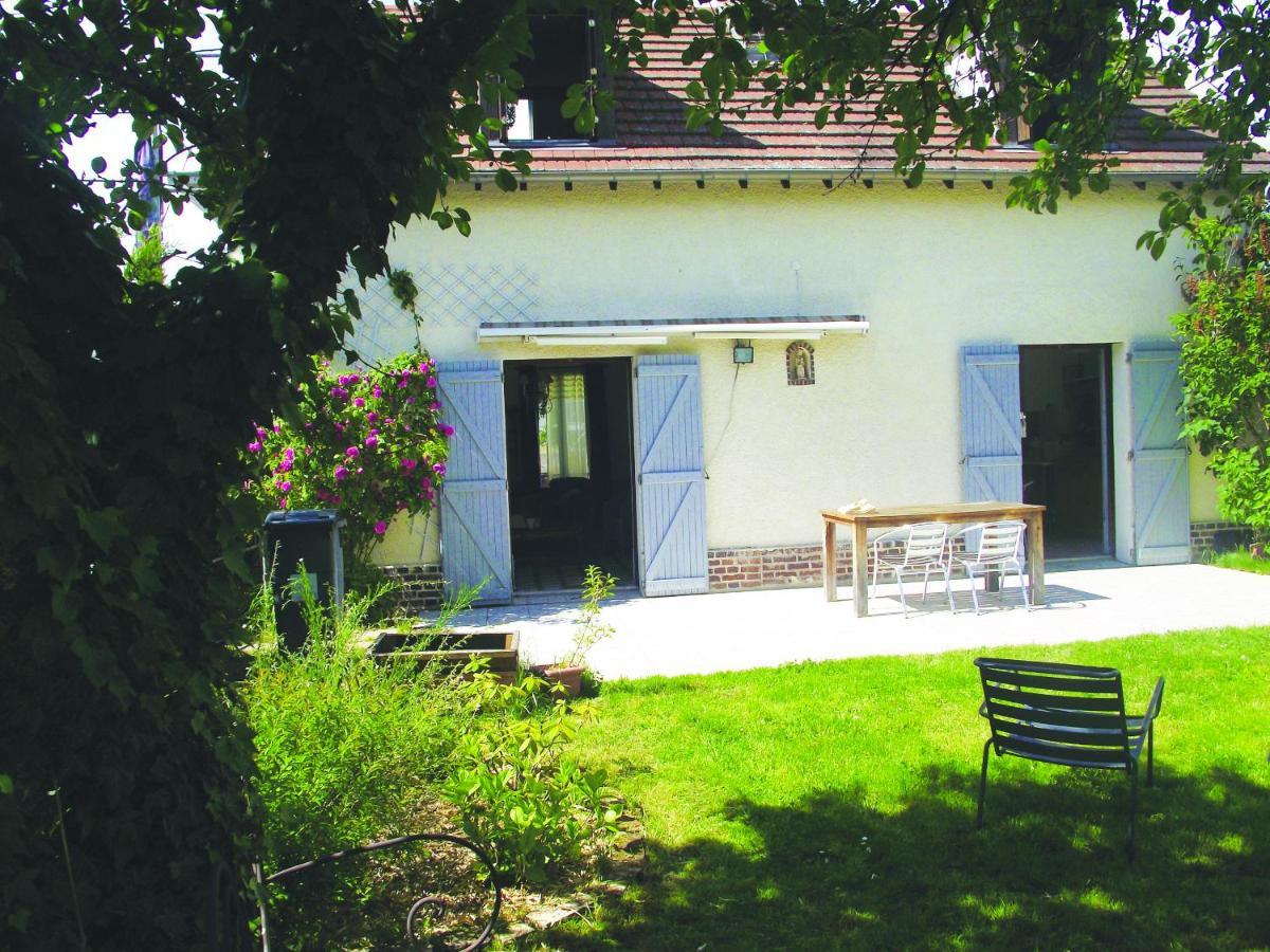Chambre En Ville Dans Un Esprit Campagne Труа Экстерьер фото