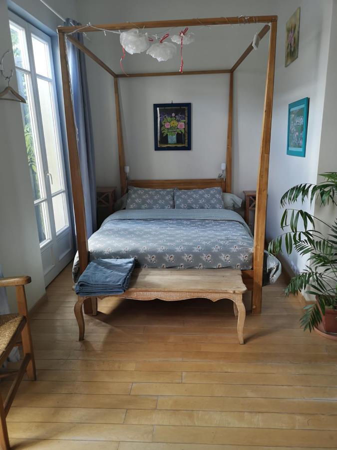 Chambre En Ville Dans Un Esprit Campagne Труа Экстерьер фото