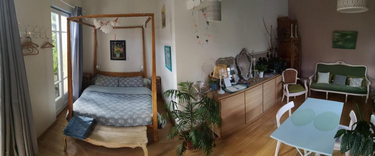 Chambre En Ville Dans Un Esprit Campagne Труа Экстерьер фото